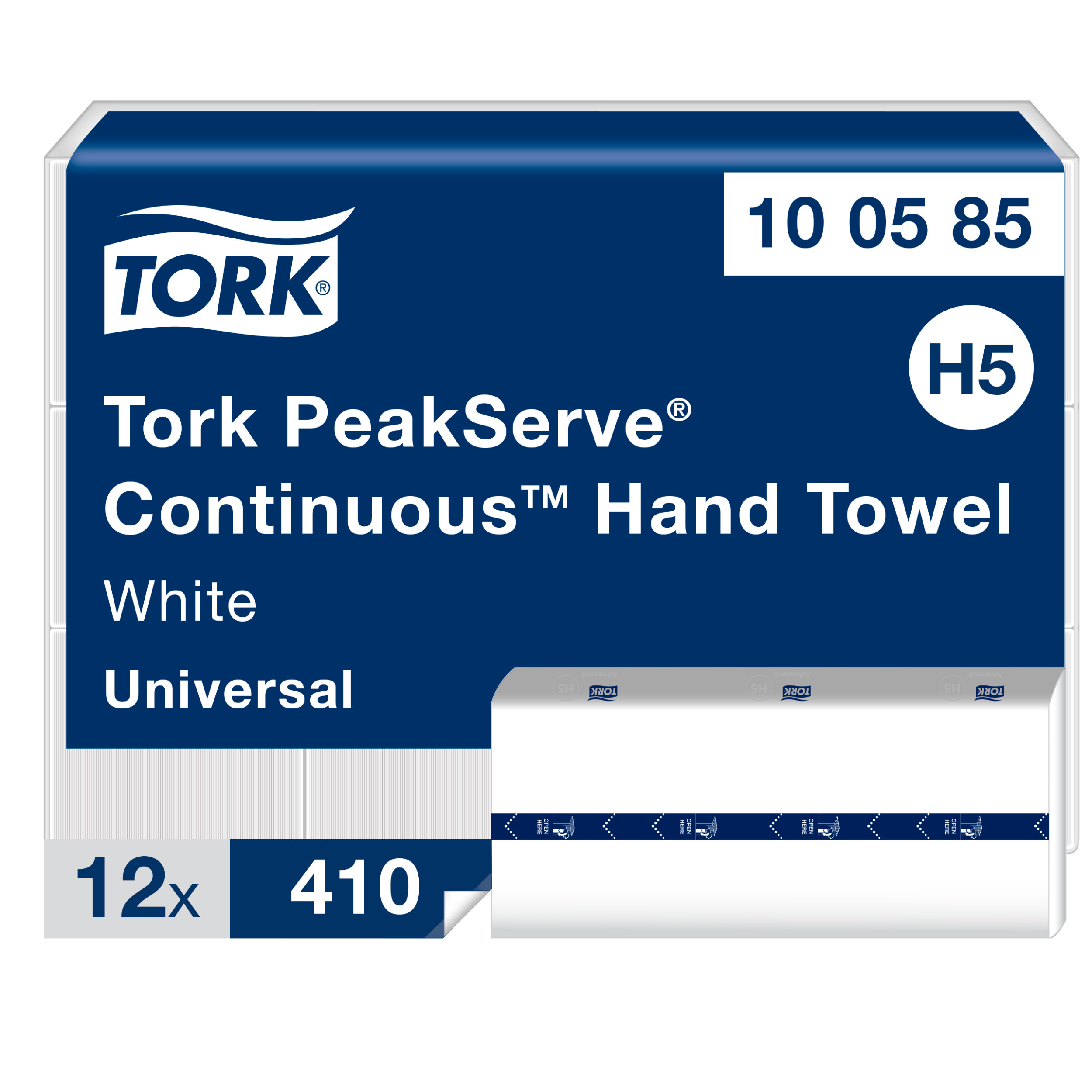 Tork peakserve® niekończący się ręcznik do rąk 100585 h5 universal | biuroweokazje.pl | Kup w promocji!