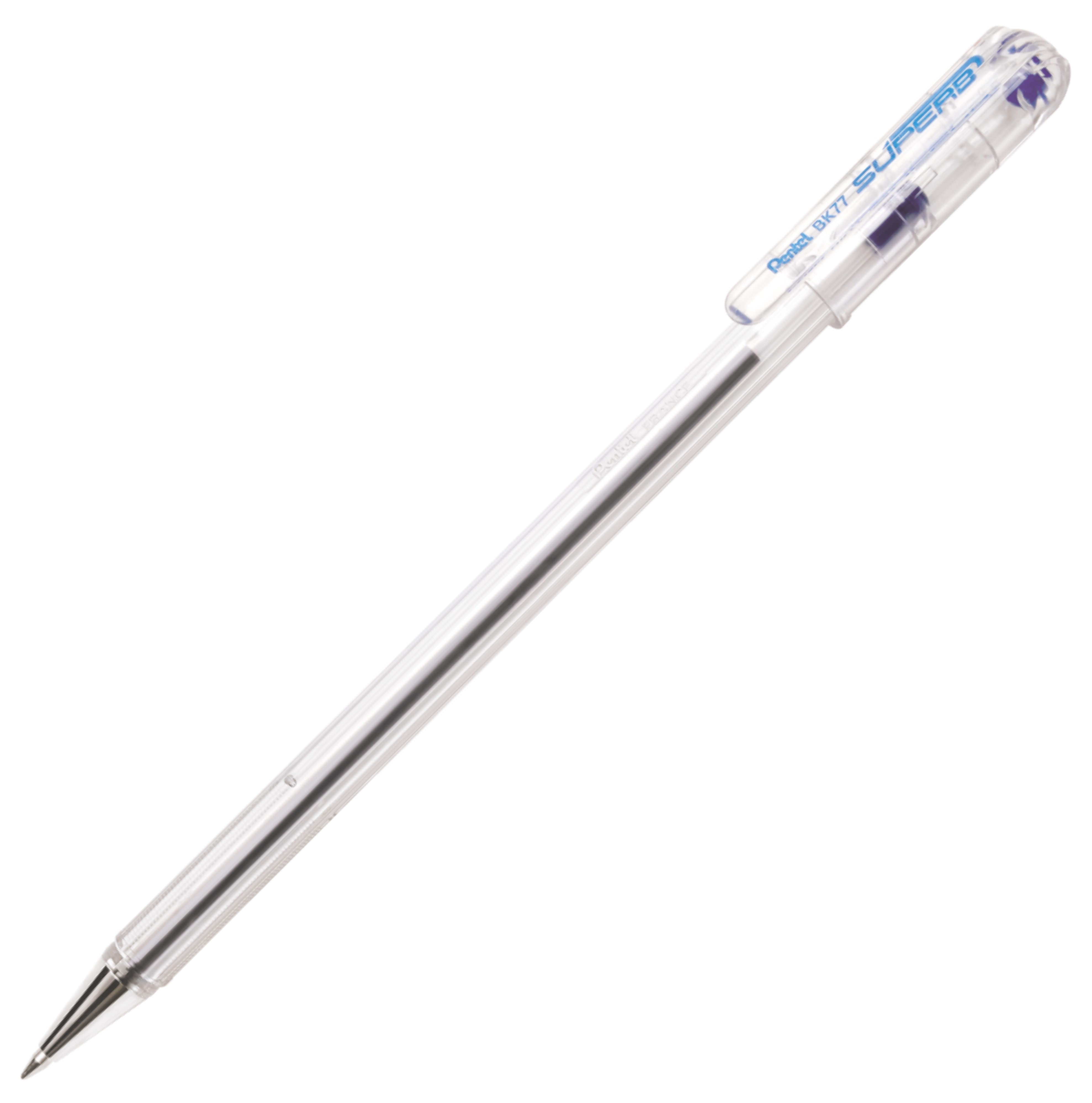 Długopis Pentel superb bk77 niebieski | biuroweokazje.pl | Weź okazję!