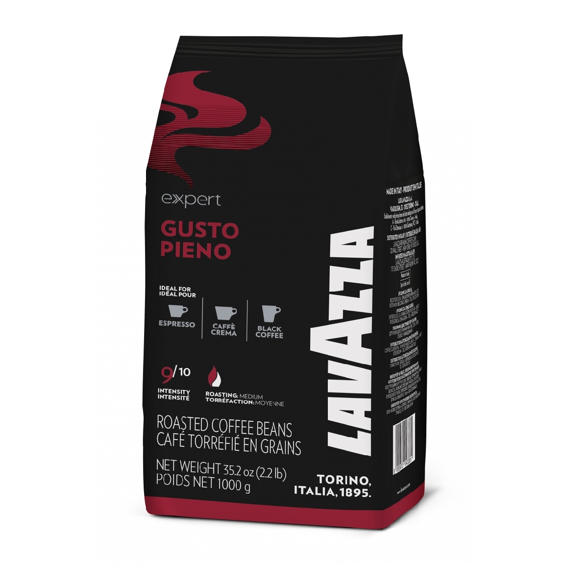 Kawa ziarnista Lavazza Expert Gusto Pieno 1 kg | biuroweokazje.pl | Wybierz mądrze!