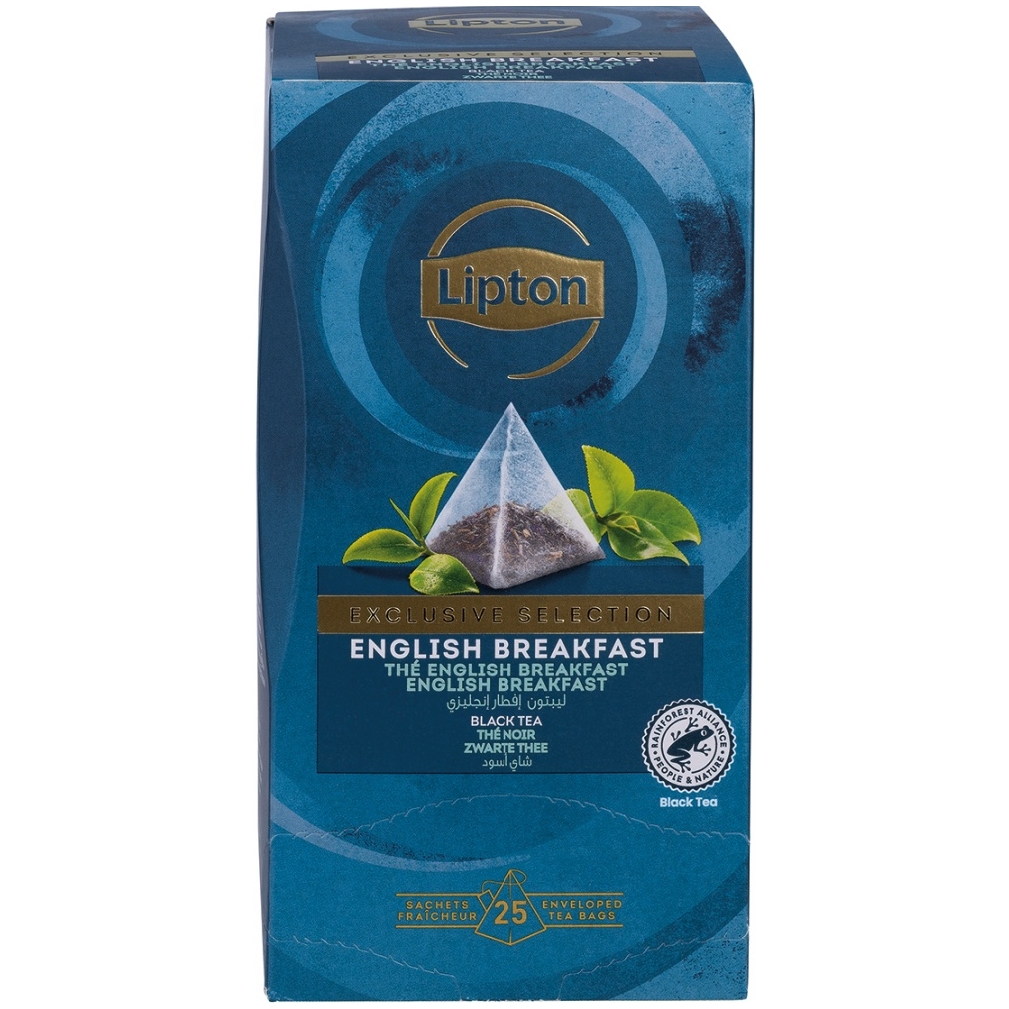 Herbata Lipton exclusive selection english break | biuroweokazje.pl | Zamów bez kompromisów