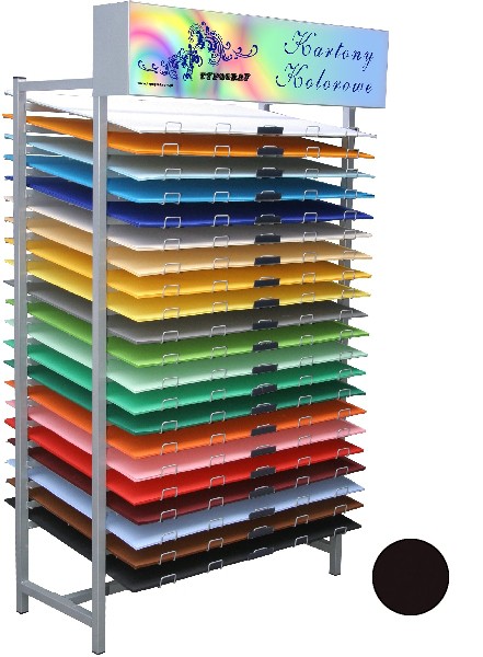 Karton 230 g 70x100 czarny Typograf | biuroweokazje.pl | Kup taniej!