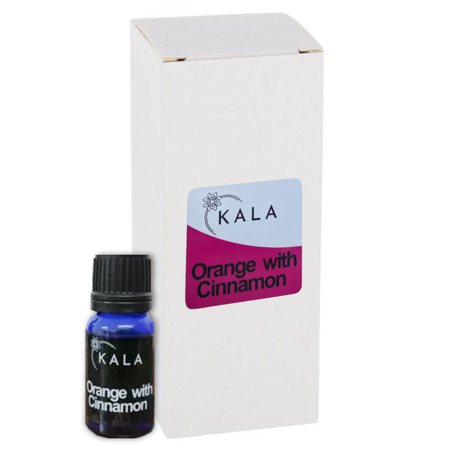 Kala Esencja zapachu i Fresh 10 ml Świąteczny zapach Orange with cinnamon | biuroweokazje.pl | Odbierz szybko!