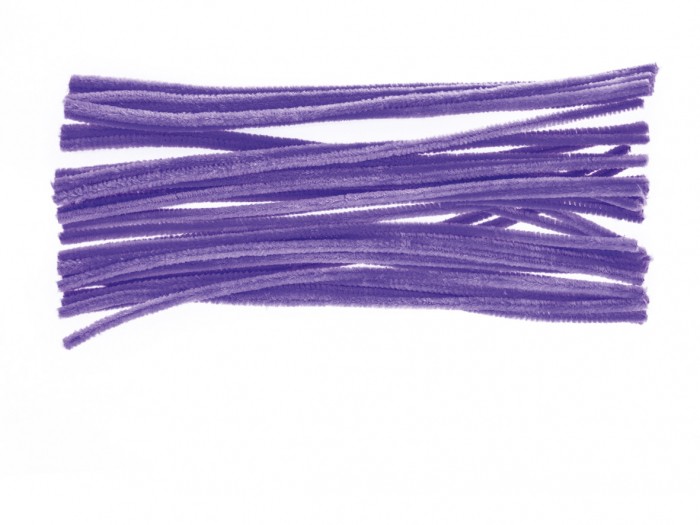 Druciki kreatywne Brewis fioletowy zestaw 40 sztuk | biuroweokazje.pl | Zamów już dziś!