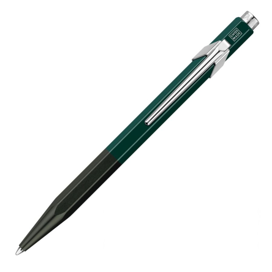 Długopis Caran D'Ache 849 wonder forest M zielon | biuroweokazje.pl | Wybierz jakość premium