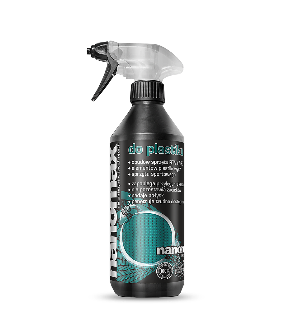 Nanomax do Plastiku 0,5 l do biura | biuroweokazje.pl | Postaw na jakość!