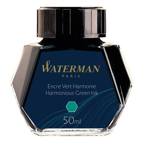 Waterman atrament zielony 50 ml | biuroweokazje.pl | Kup z dostawą!