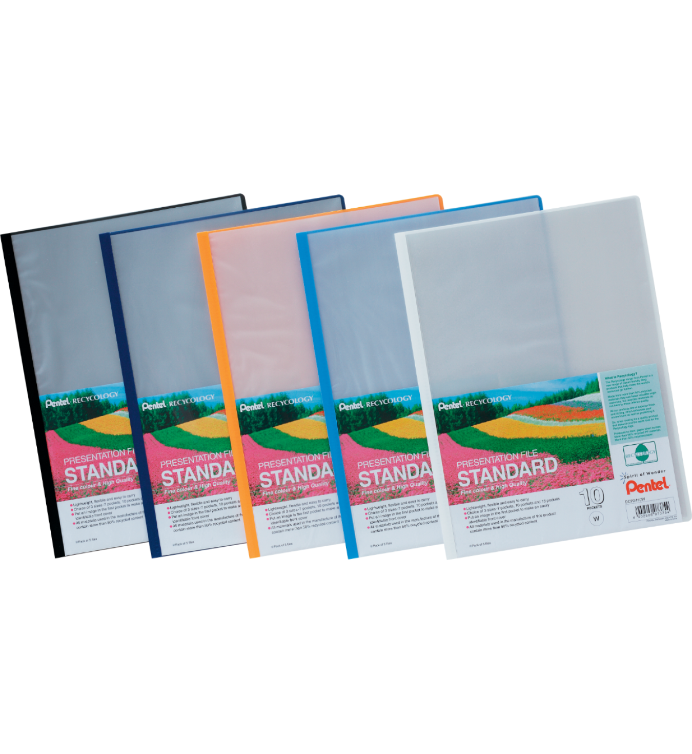 Album prezent.10 kieszeni Pentel dcp2410 biały | biuroweokazje.pl | Skorzystaj z hitu sprzedaży