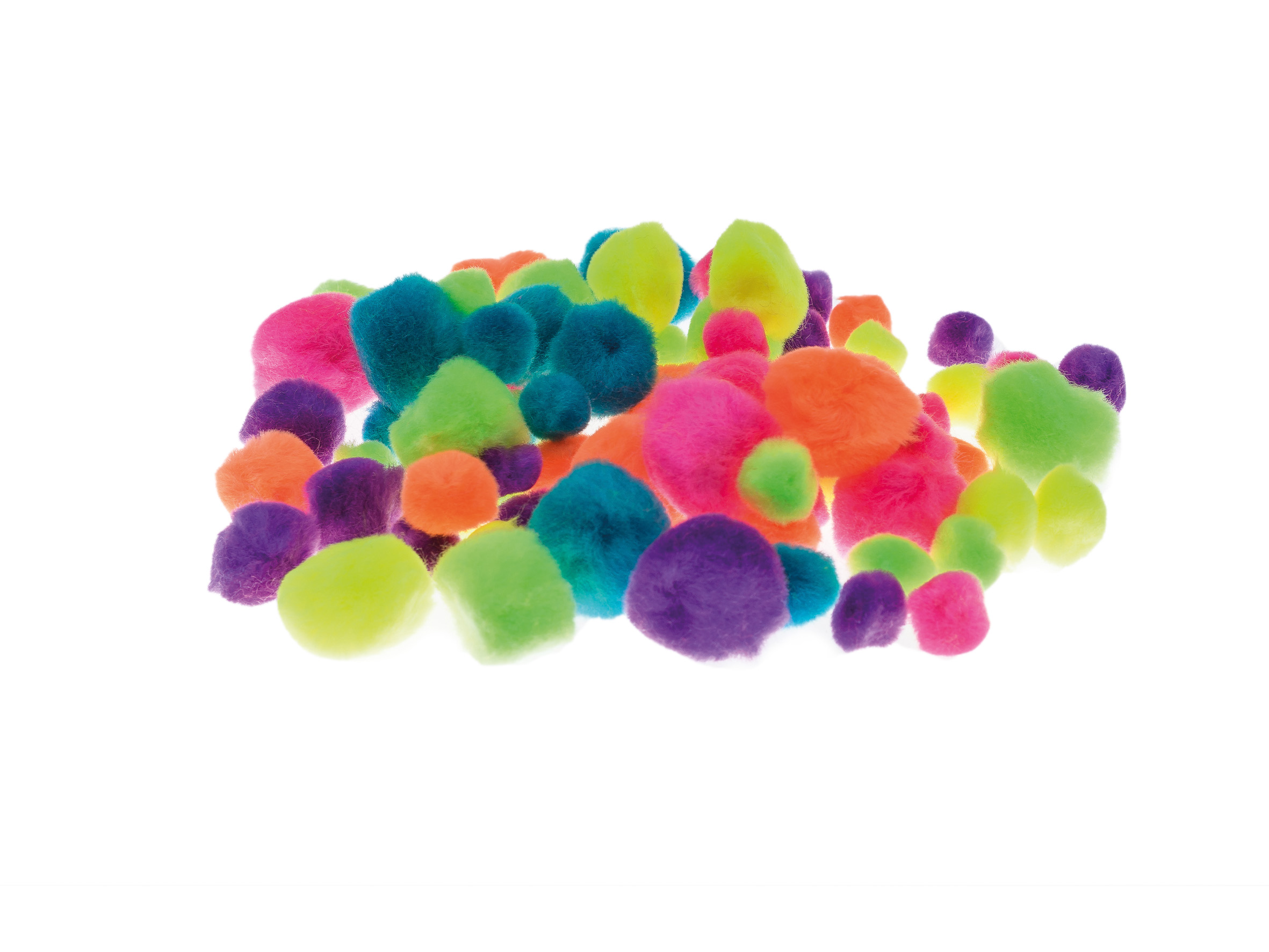Pompony Brewis pom03 neonowe do biura | biuroweokazje.pl | Kup bez ryzyka!
