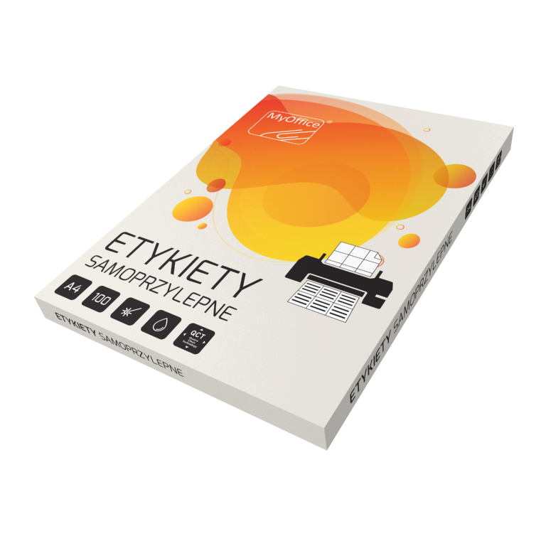Etykiety uniwersalne Myoffice 70 x 37 mm | biuroweokazje.pl | Zobacz najlepszą cenę