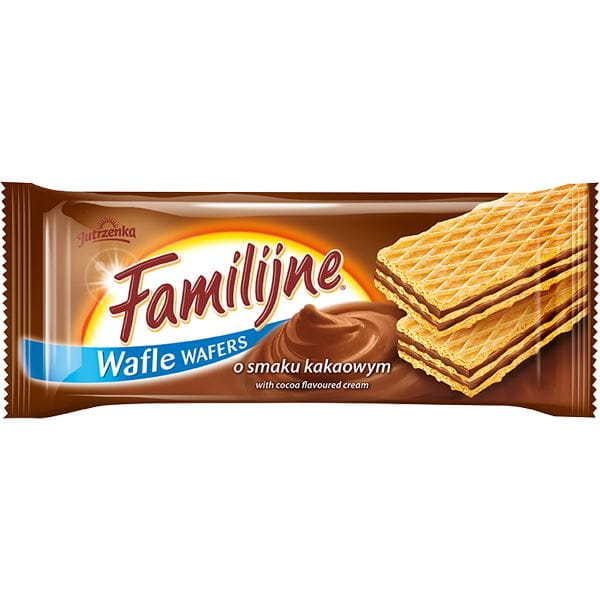 Wafle familijne kakaowe do biura | biuroweokazje.pl | Działaj śmiało!