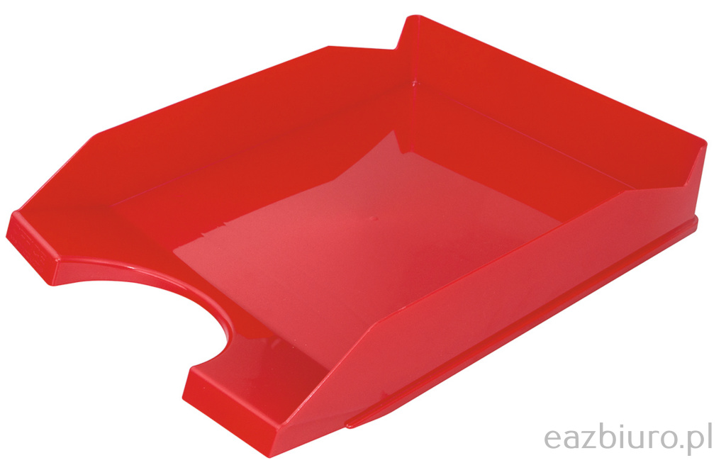 Szufladka na biurko Office Products A4 czerwona | biuroweokazje.pl | Zamów korzystnie!