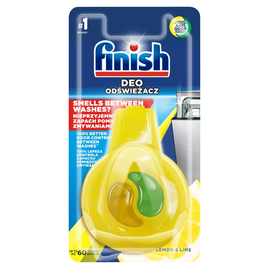 Odświeżacz do zmywarki finish, cytryna i limonka, 8,5 g | biuroweokazje.pl | Zamów bezpiecznie!