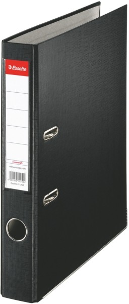 Segregator Esselte A4, ekonomiczny A4 50 mm, czarny | biuroweokazje.pl | Wybierz najlepsze!