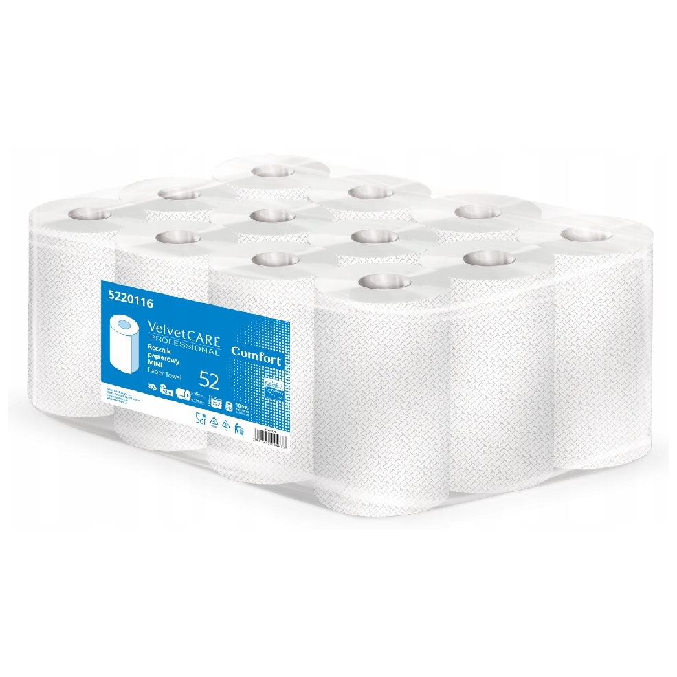Ręczniki w roli Velvet Care Professional mini 12 rolek | biuroweokazje.pl | Zamów już dziś!