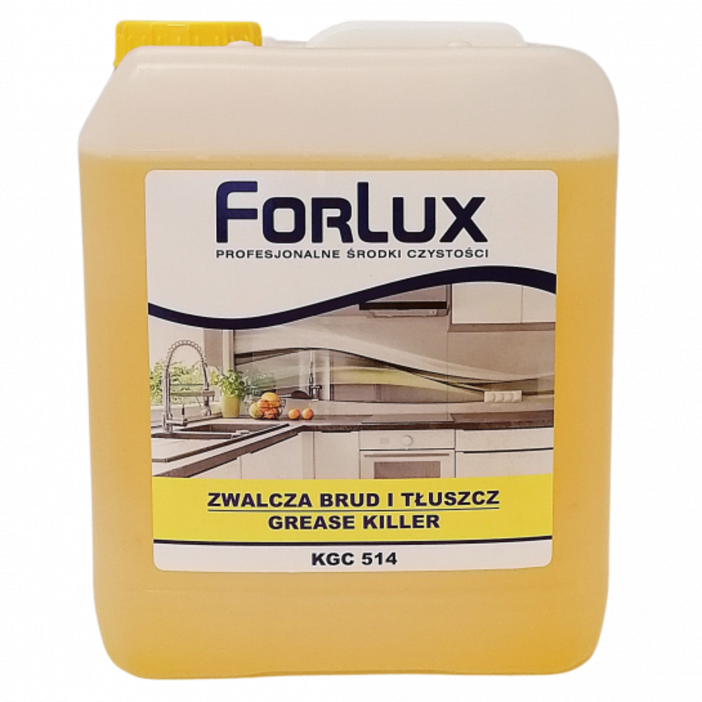 Forlux kgc514 odtłuszczacz citrus 5 l | biuroweokazje.pl | Kliknij i kup!