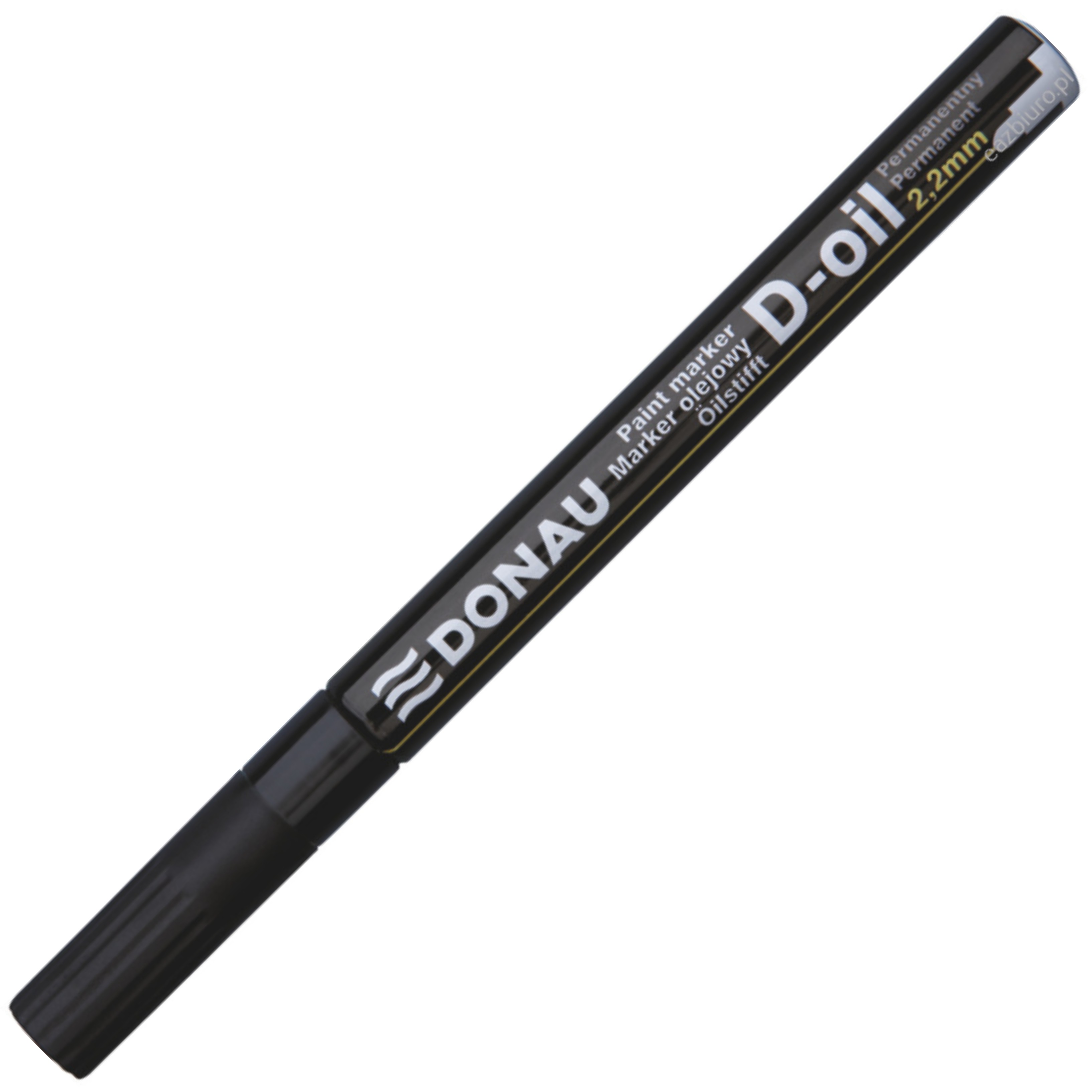 Marker olejowy Donau d-oil czarny 2,2 mm | biuroweokazje.pl | Wybierz hit!