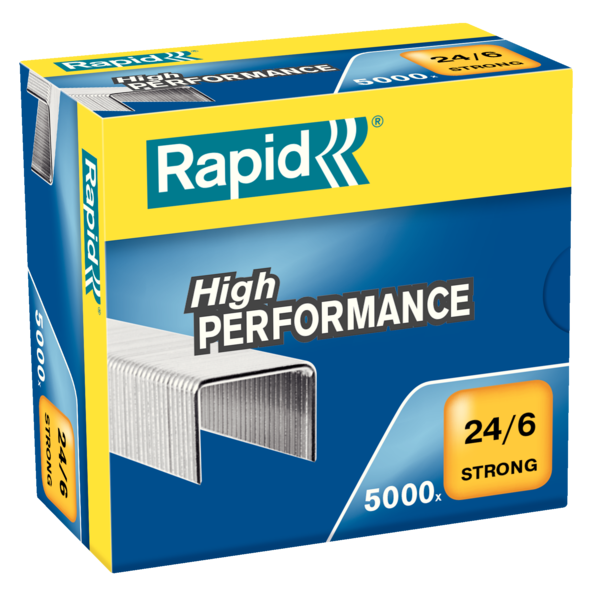 Zszywki strong 24 6 5 m kolor do biura | biuroweokazje.pl | Zamów korzystnie!