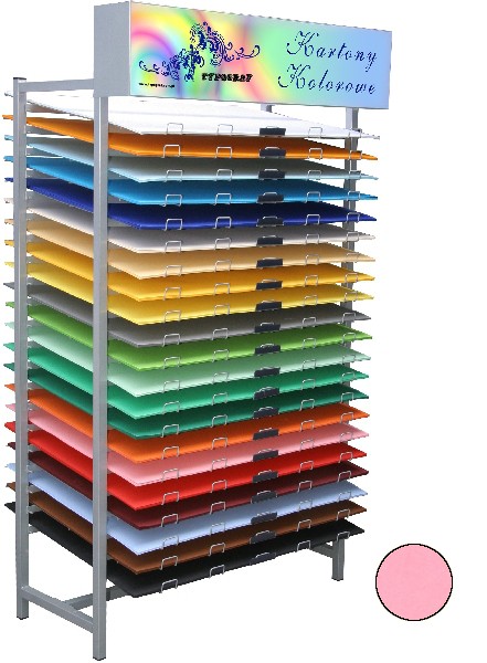 Karton 230 g 50x70 jasno różowy Typograf | biuroweokazje.pl | Kup już teraz!