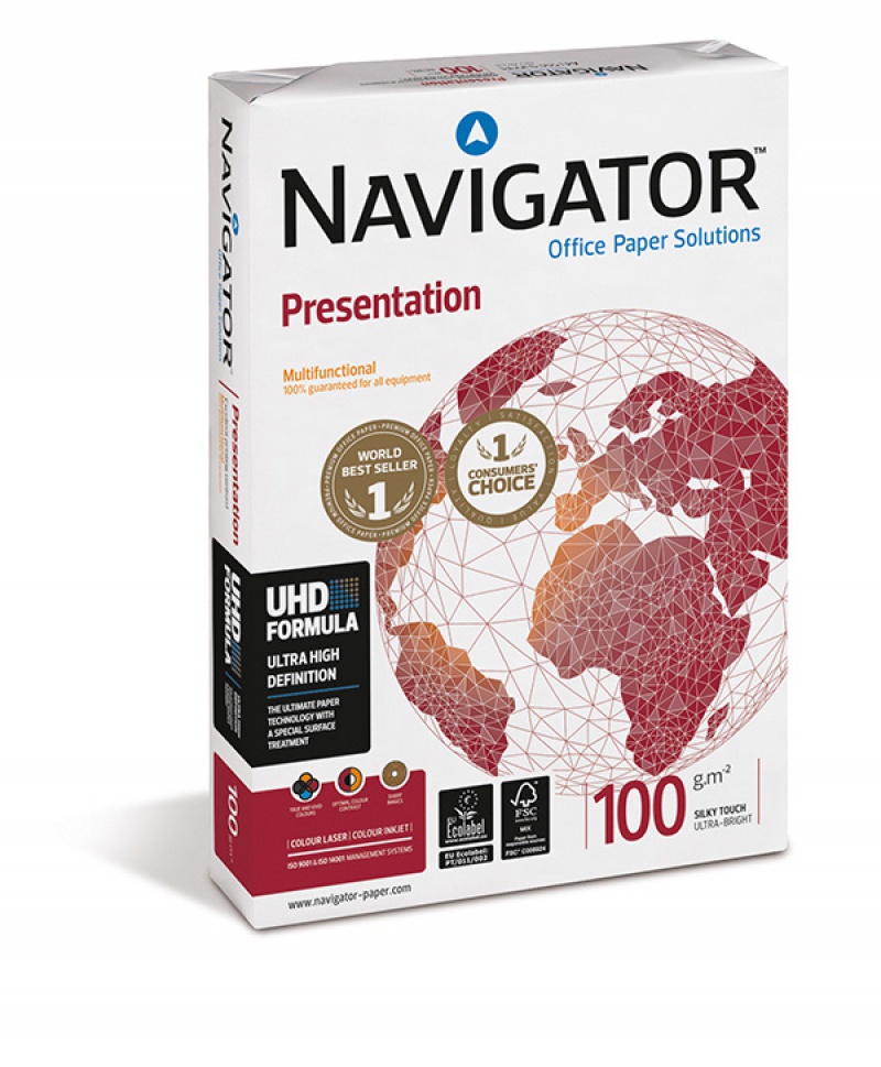 Papier ksero Navigator presentation fsc, A4, kla | biuroweokazje.pl | Sprawdź dlaczego warto
