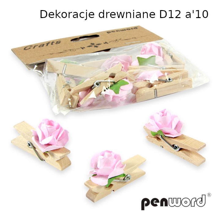 Dekoracje drewniane d12 a'10 do biura | biuroweokazje.pl | Kup z dostawą!