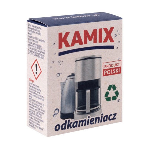 Odkamieniacz Kamix do czajników 150 g | biuroweokazje.pl | Zamów od ręki!