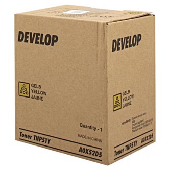 Develop oryginalny toner A0x52d5, yellow, 5000s, | biuroweokazje.pl | Zamów już teraz