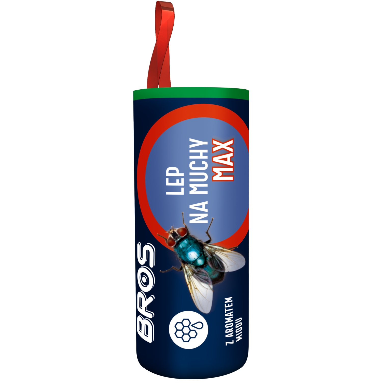 Lep okrągły max na muchy owady Bros | biuroweokazje.pl | Sprawdź cenę!