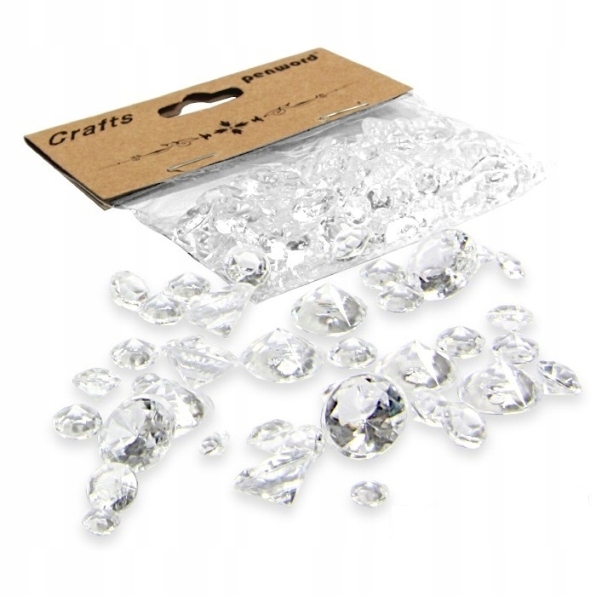 Dekoracje diamenty 5/7/10mm 20g | biuroweokazje.pl | Poznaj nową jakość