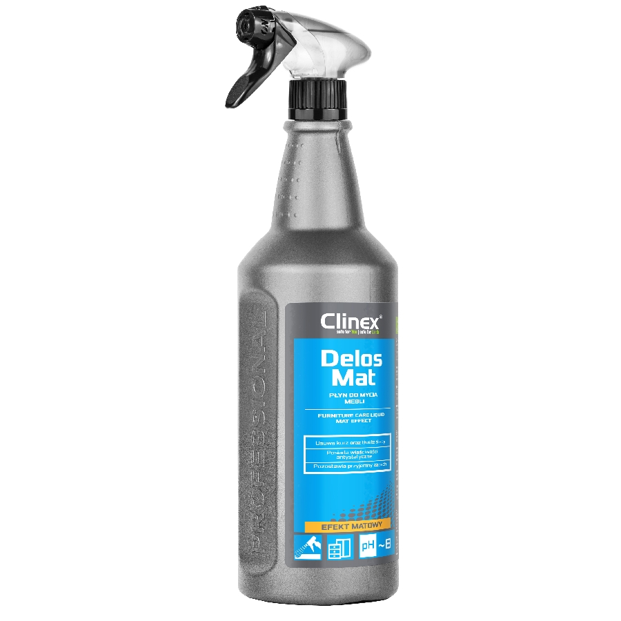 Clinex delos mat do mycia mebli drewnianych 1l | biuroweokazje.pl | Nie przegap promocji