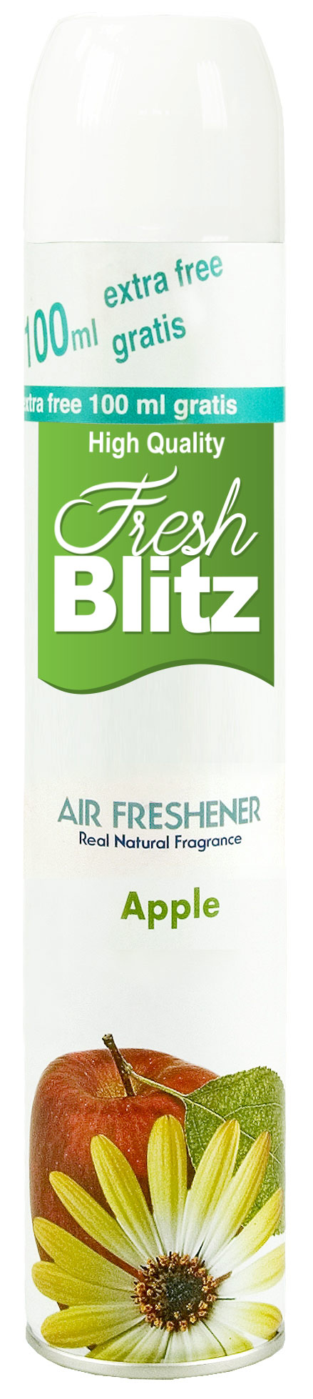 Fresh blitz odświeżacz spray 400 ml apple | biuroweokazje.pl | Kup skutecznie!