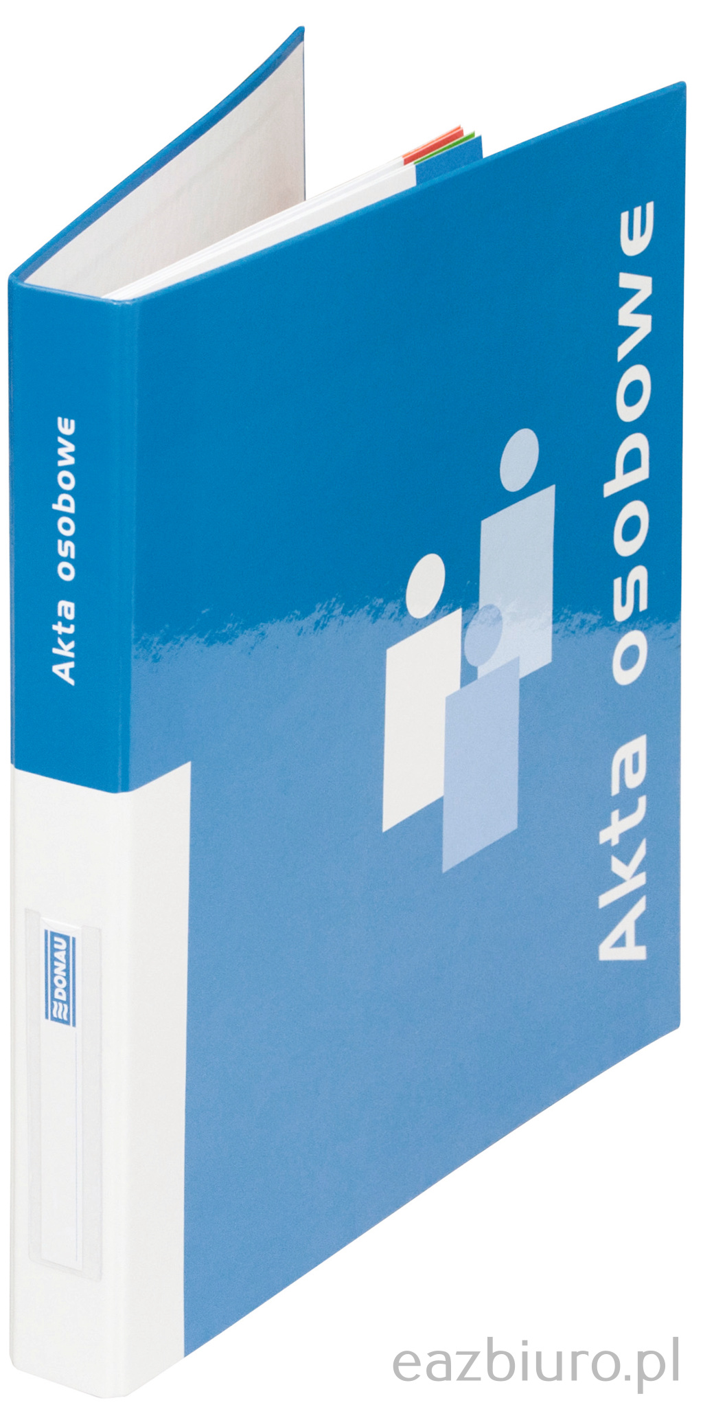 Teczka do akt osobowych Donau segregator | biuroweokazje.pl | Kup od razu!