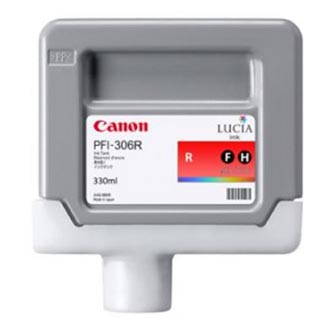Canon oryginalny ink / tusz pfi306r, red, 330ml, | biuroweokazje.pl | Sięgnij po najlepsze