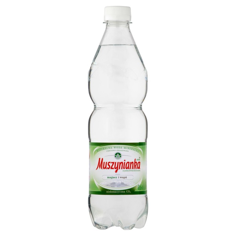 Woda Muszynianka lekko gazowany 0,6 l | biuroweokazje.pl | Kup od razu!