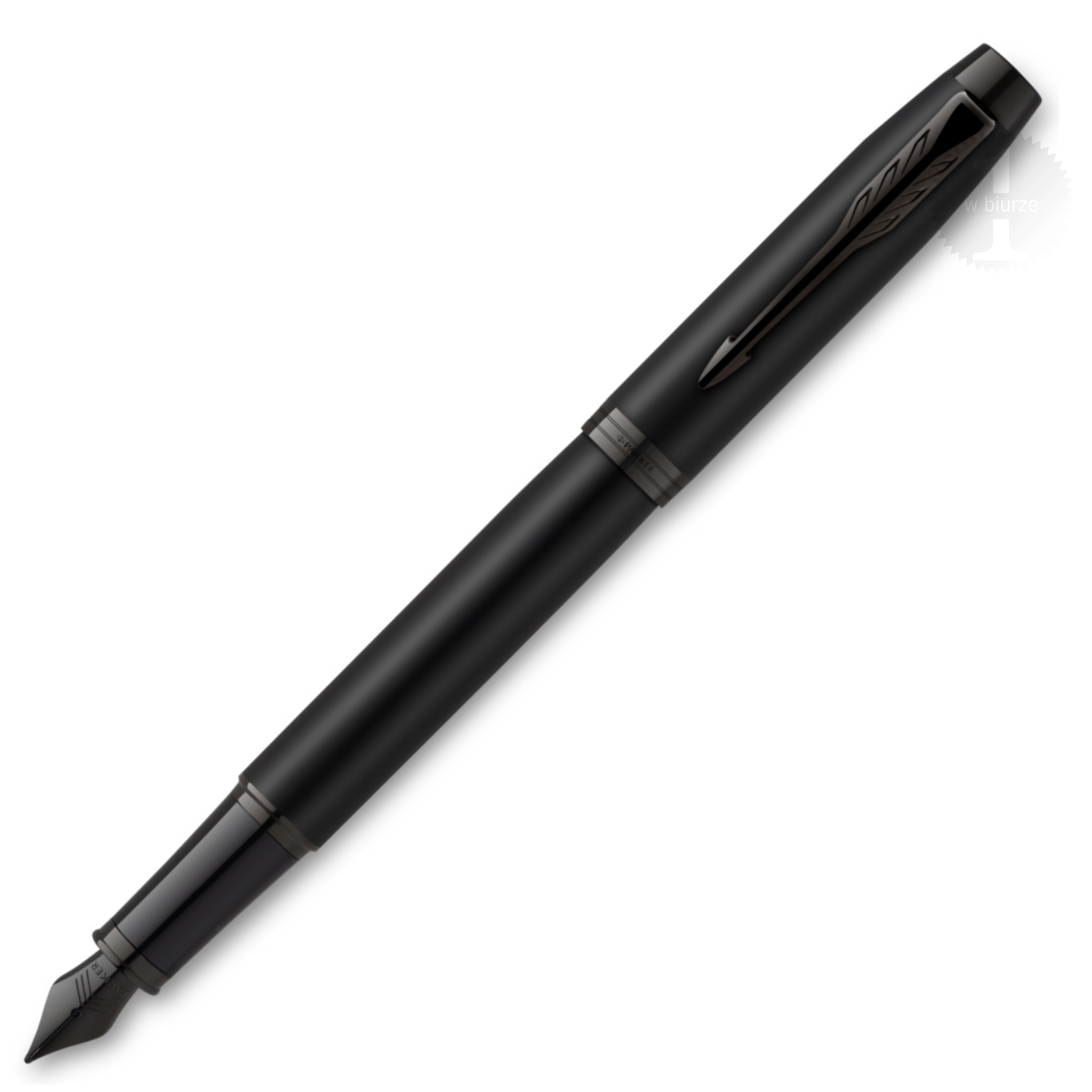 Pióro wieczne Parker IM Achromatic Black M | biuroweokazje.pl | Dodaj do koszyka!