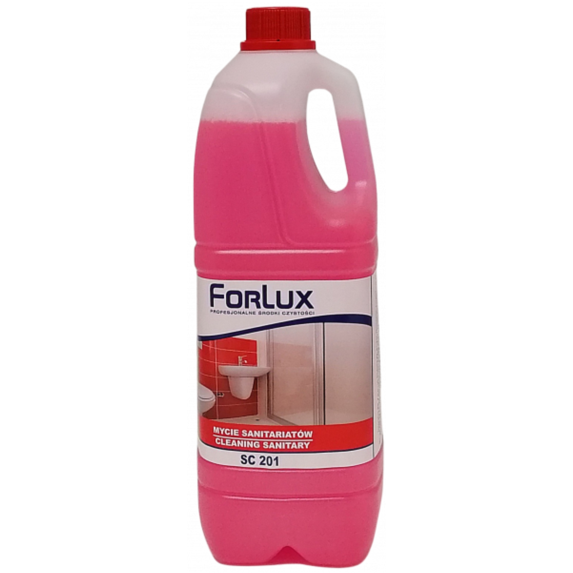 Forlux sc201 koncentrat do sanitariatów 2l | biuroweokazje.pl | Skorzystaj z topowej oferty