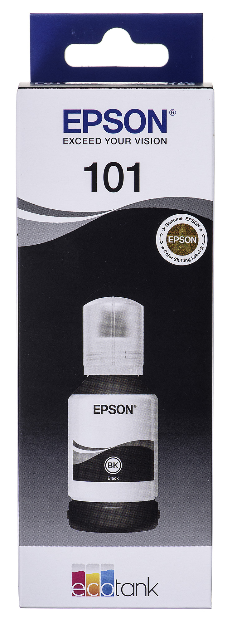 Cartrige epson l6160/6170 t03v14a czarny 