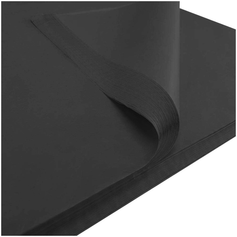 Bibuła gładka czarna 50x70 25szt. | biuroweokazje.pl | Wybierz mądrze