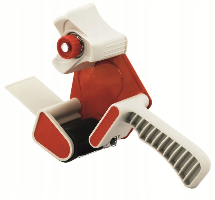 Oklejarka do taśmy Tetis gv001-c czerwona | biuroweokazje.pl | Zamów szybko!