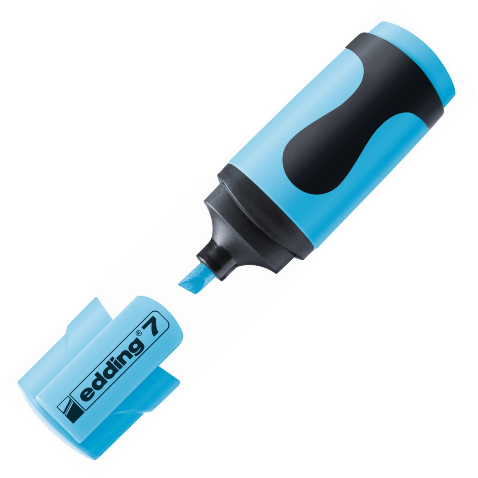 Zakreślacz Edding mini niebieski | biuroweokazje.pl | Wybierz mądrze!