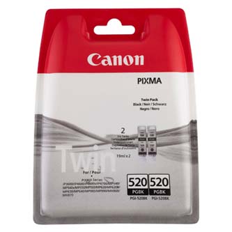 Canon oryginalny ink / tusz pgi520bk, black, bli | biuroweokazje.pl | Nie przegap promocji