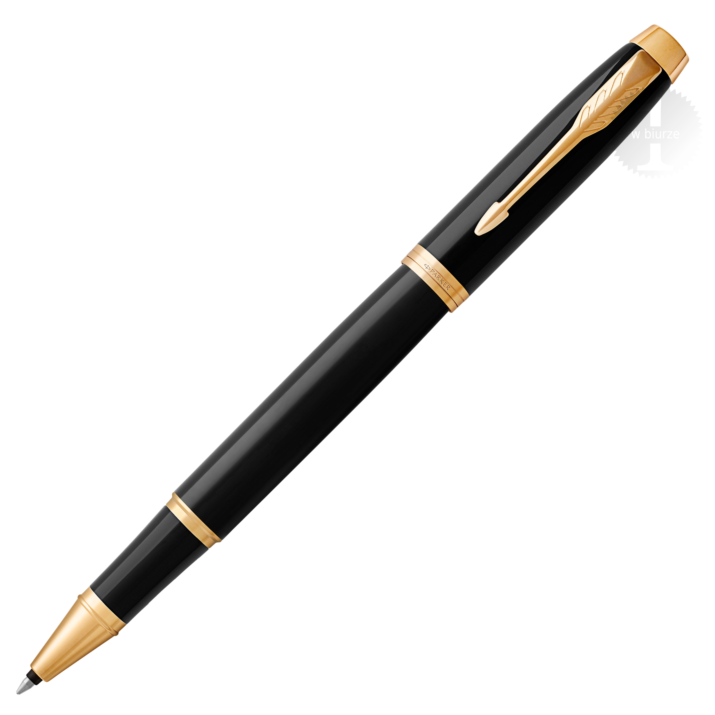 Parker pióro kulkowe IM Black GT | biuroweokazje.pl | Zyskaj komfort wyboru