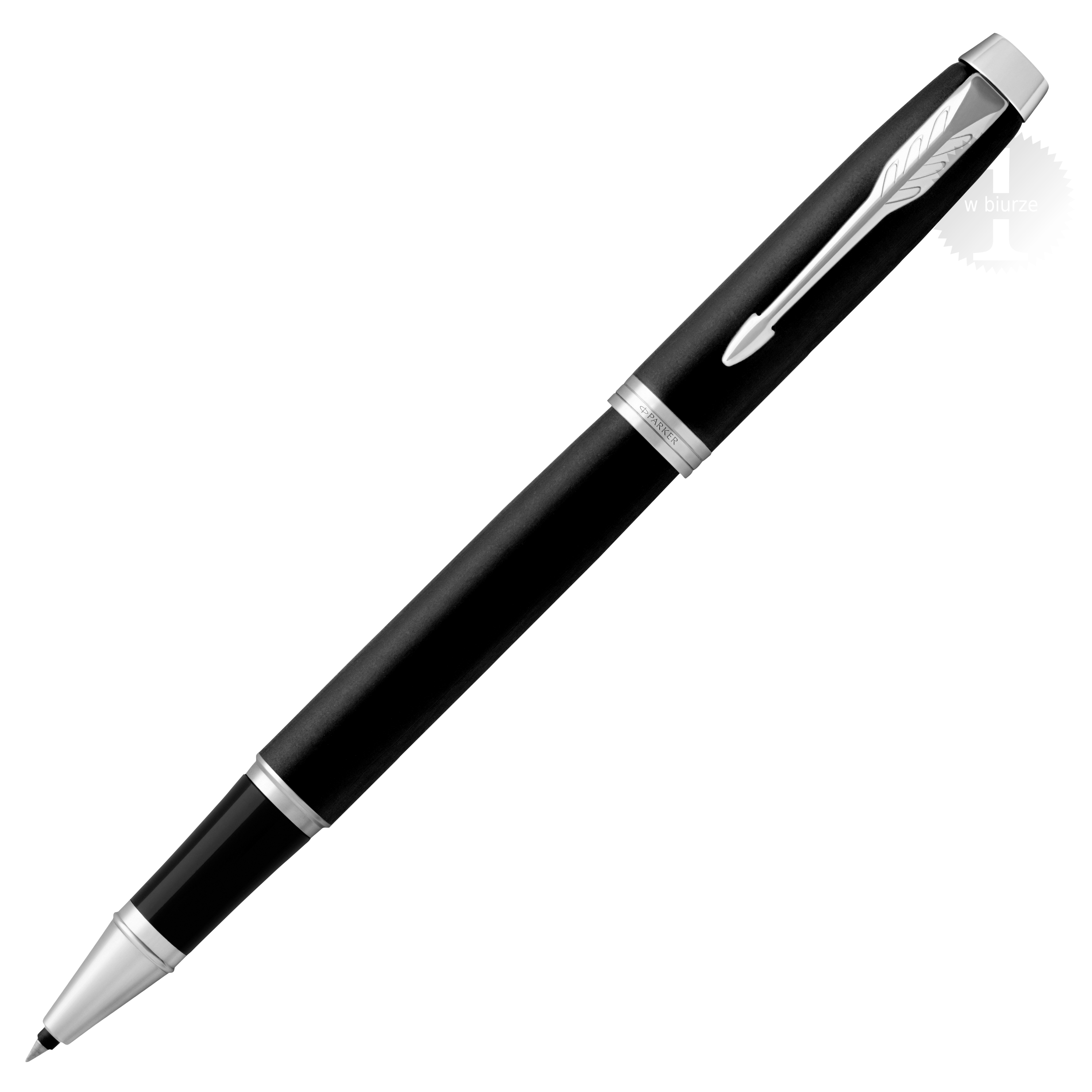 Pióro kulkowe Parker IM Essential Matte Black CT | biuroweokazje.pl | Kup już teraz!