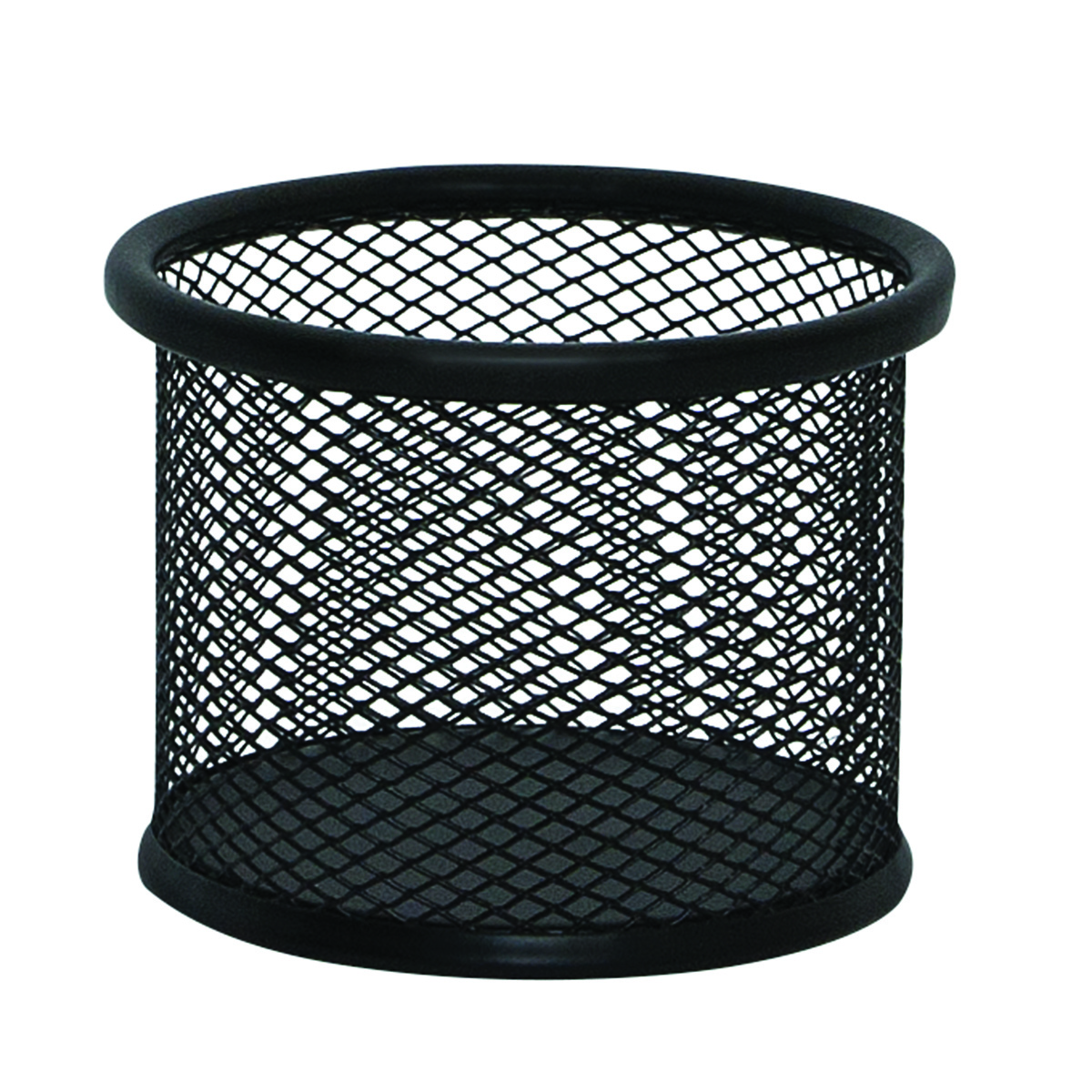 Przybornik siatkowy kubek mały czarny | biuroweokazje.pl | Zyskaj komfort wyboru
