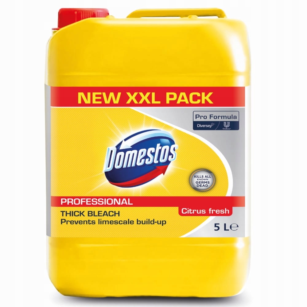 Płyn do wc Domestos 5 l citrus fresh | biuroweokazje.pl | Wybierz hit!