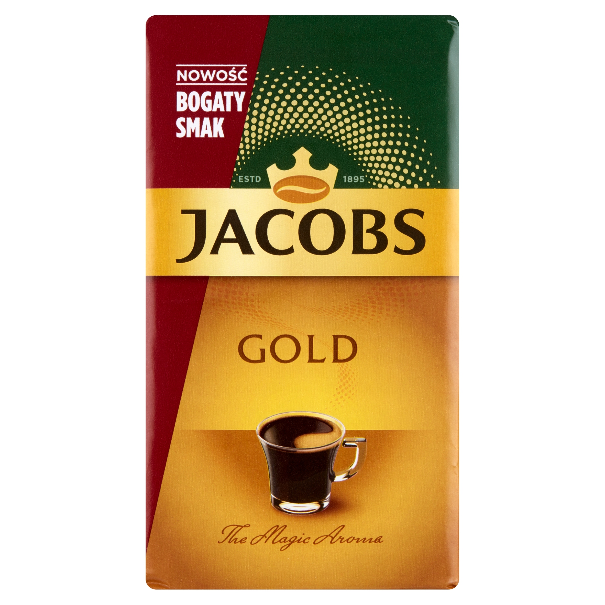 Kawa Jacobs gold, mielona, 250 g | biuroweokazje.pl | Zamów z gwarancją!