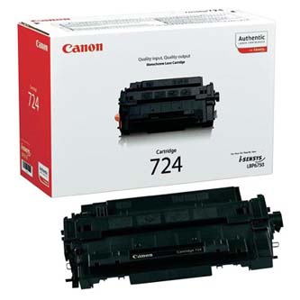 Canon oryginalny toner crg724, black, 6000s, 348 | biuroweokazje.pl | Postaw na sprawdzone rozwiązanie
