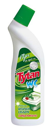 Płyn do toalet tytan, zielony, 700 ml | biuroweokazje.pl | Kup skutecznie!