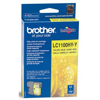 Brother oryginalny ink / tusz lc-1100hyy, yellow | biuroweokazje.pl | Wybierz sprawdzony produkt