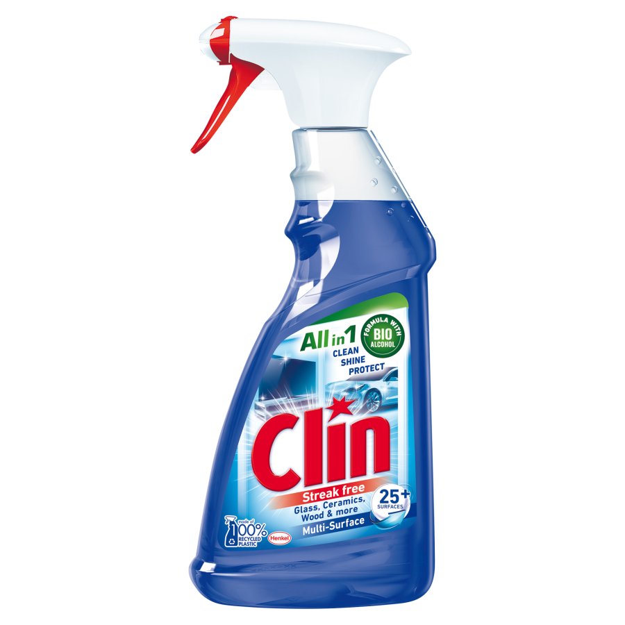 Płyn do mycia szyb Clin multi-surface 500 ml | biuroweokazje.pl | Zamów szybko!