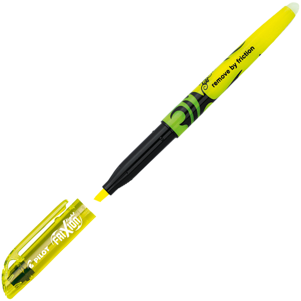 Zakreślacz fluo wymazywalny Pilot Frixion żółty | biuroweokazje.pl | Kup z rabatem!